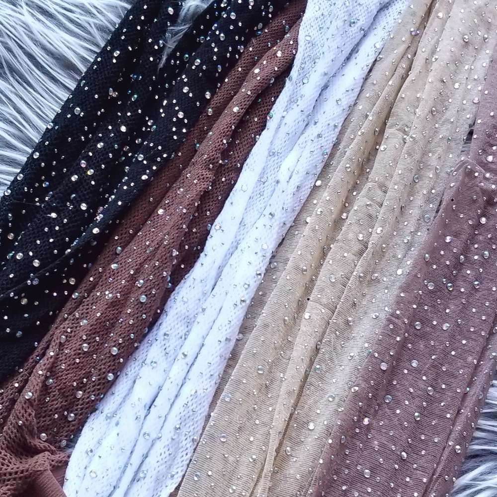 🍒NWOT🍒 RHINESTONES PANTYHOSE - Picture 8 of 8